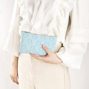 Cute Cat Silicone Makeup Bag | Travel Cosmetic Pouch | NWT